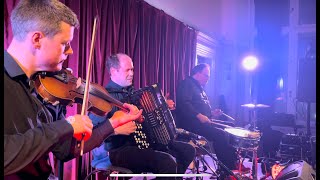 Edinburgh Ceilidh Club  Dancing the Cumberland Square Eight with HotScotch Ceilidh Band [upl. by Rednirah]