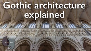 Gothic architecture explained [upl. by Fern]