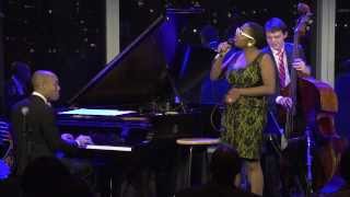 Cécile McLorin Salvant  I Didnt Know What Time it Was Live at Dizzys [upl. by Janek]