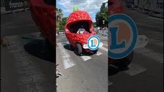 Le Tour de France 2024 Nîmes la caravane [upl. by Aitnis172]