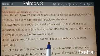 Salmos 8 en Tzeltal la gloria de Dios y la honra del hombre [upl. by Neall]