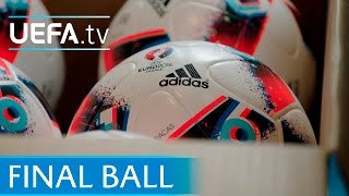 See how the final match ball is made [upl. by Nyre]