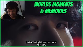 Caedrel Reacts To Worlds 2023 Moments amp Memories [upl. by Ohl576]