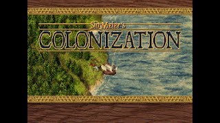 Colonization  General MIDI Game Soundtrack Roland SC55  MSDOS 1994 [upl. by Aihsenyt]