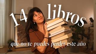 14 libros increíbles para leer antes de que termine 2024 📚☕ [upl. by Nnylyaj]