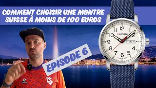 Une montre à moins de 100 euros Suisse et qui nest pas une Swatch montreSuisse100 montre100 [upl. by Katti]