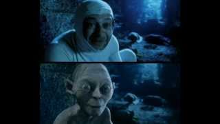 Lord of the Rings Making of Gollum Smeagol [upl. by Llenehc]