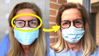 How to Stop Glasses Fogging Up While Wearing a Face Mask  Glendair Dental Alfreton [upl. by Ahserak]