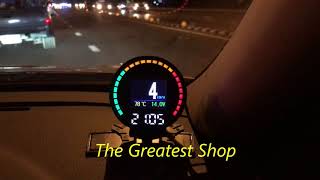 เกจวัด OBD2 Display Meter รุ่น P15 [upl. by Retrac]