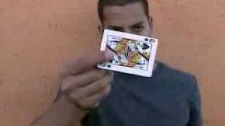 David Blaine  card trick for YouTube MUST SEE [upl. by Wilda]