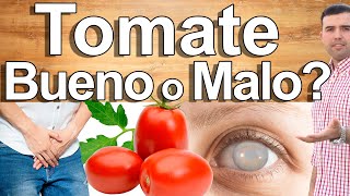 Para Qué Sirve El Tomate  Beneficios Que Te Harán Consumirlo A Diario  Blanquear Piel [upl. by Enaillil987]