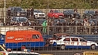 Lochgelly Raceway Caravan Bangers [upl. by Oetsira]