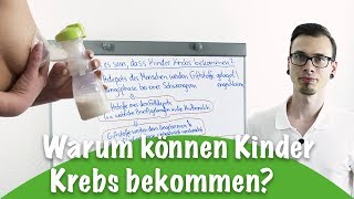 Krebs bei Kindern  Wie ist das möglich [upl. by Mcleod]