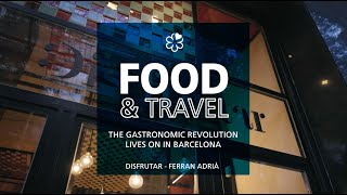 THE GASTRONOMIC REVOLUTION LIVES ON IN BARCELONA  Disfrutar Restaurant amp Ferran Adrià [upl. by Enneire]