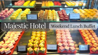 CONTANGO  THE MAJESTIC HOTEL KL  Lunch Buffet Review 2023 [upl. by Elamrej]