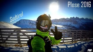 Plose Brixen 2016  Ski Edit  GoPro Hero 4 Black [upl. by Anagrom]