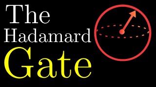 Quantum Computing Course 16 The Hadamard Gate and the   i and i States [upl. by Nibur999]