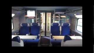 TGV Duplex  Innenausstattung der 2 und 1 Klasse [upl. by Nuzzi574]