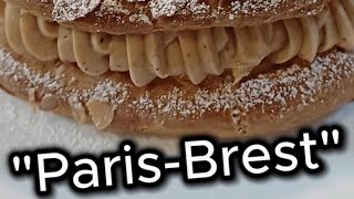 Recette Paris Brest complète et rapide en moins de 2min accrochez vos ceintures [upl. by Mannos]