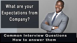 Interview Question What are your expectations from the company  Job interview Question  MZ Channel [upl. by Asilla310]