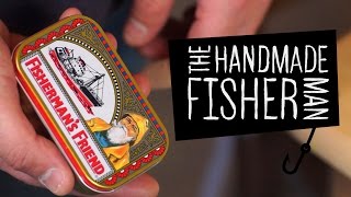 Making a Fishermans Friend Drop Shot mini tackle box [upl. by Inavoig]