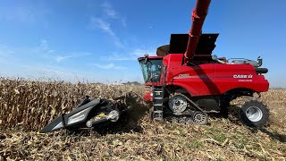 New Case IH 9260 Combine Demo La Cosecha Day 812 Season 5 Episode 27 [upl. by Nazler394]