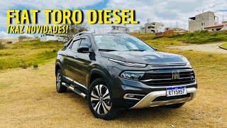 FIAT TORO VOLCANO DIESEL 2022  A melhor pickup do mercado [upl. by Gonroff]