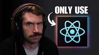 ONLY USE REACT Flutter Sucks  ITS INDUSTRY STANDARD  Prime Reacts [upl. by Atekal]