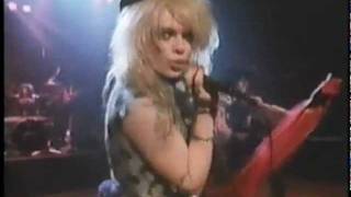 Hanoi Rocks Boulevard of Broken Dreams Music Video [upl. by Oinolopa]