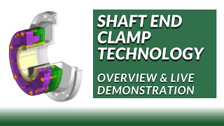 Overview and Demonstration of Shaft End Clamp Technology [upl. by Jehiel]