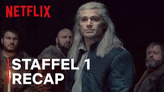 The Witcher Staffel 1  Recap von Lara Loft  Netflix [upl. by Airad369]