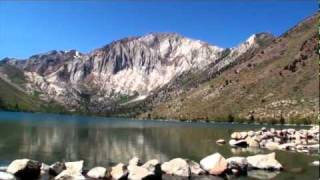 Convict Lake in Mammoth Lakes CA 1080 HD Best fishing spot in Sierra Nevadas [upl. by Anitsej635]