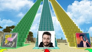 YANLIŞ KORKUNÇ UZAYA ÇIKAN YOUTUBER YOLU SEÇERSEN ÖLÜRSÜN 😱 😜  Minecraft [upl. by Lutim501]