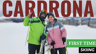 First time skiing  Cardrona New Zealand [upl. by Lemrahc619]