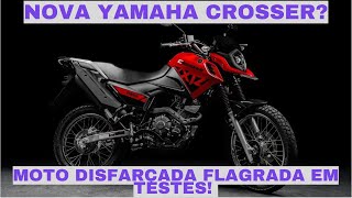 Nova Yamaha Crosser 2025 em Testes Atualização à Vista [upl. by Yoreel]