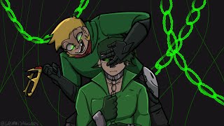 Dream visits Sam in prison  Dream SMP Animatic  FULL Sam in Prison Series Days 15 [upl. by Shippee]