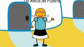 As Músicas da Carochinha Vol 2  Tia Anica [upl. by Kyte624]