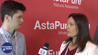 Interview Algatech tells FoodBev about its natural astaxanthin [upl. by Drarehs]