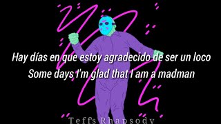 2econd2ight2eer  Will Wood Lyrics  Español [upl. by Leinnad]