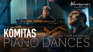 Komitas Piano Dances  At the Komitas MuseumInstitute [upl. by Earl]