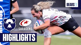 Saracens vs Bristol Bears  HIGHLIGHTS  HIGHSCORING THRILLER AT THE STONEX [upl. by Annotahs809]