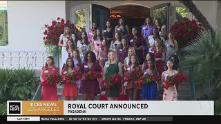 Tournament of Roses unveils 2024 royal court [upl. by Zora]