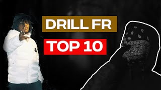 TOP 10 SONS DRILL FR [upl. by Philender]