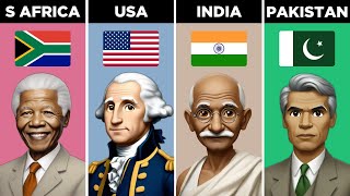 Father of the Nation From Different Countries  FaceOffFury🔰 [upl. by Marvin]