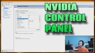 Nvidia Control Panel Settings Explained  How to Use Manage 3D Settings [upl. by Orimar128]