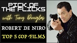 Robert De Niro Top 5 Cop Films [upl. by Annayi]