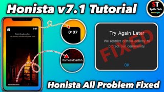 Honista v71 Tutorial  Honista New Update  Honista All Features explained  Spoiler Tech [upl. by Roarke246]