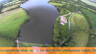 The Carp Specialist  Lac de Villedon  An aerial view [upl. by Scrivens12]