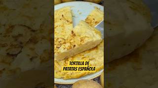 TORTILLA DE PATATA ESPAÑOLA SIN FRITURA 🇪🇸 [upl. by Lund]