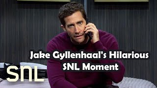 SNLs Canceling a Flight Jake Gyllenhaals Best Sketch [upl. by Harbert]